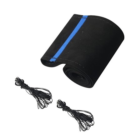 Snygga sömmar på cover Andas och halkskyddande biltillbehör Lämplig för 38 cm hjul Enkel montering