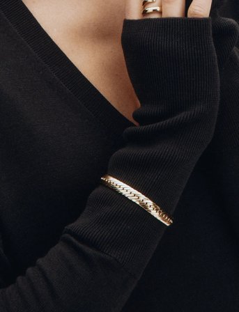 Edblad Hera Chain Bracelet Gold - Gold - ONE SIZE