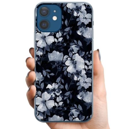 Apple iPhone 12 TPU Mobilcover Blomster