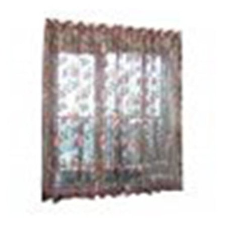 Räätälöity verho, tyylikäs ja eksklusiivinen keittiöön, kodintekstiili, läpinäkyvä ovi- ja ikkunaverho, kestävä, kestävä ikkunakoriste Purple