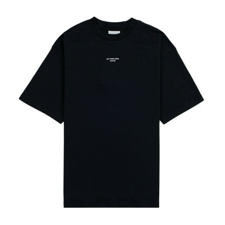 Drole de Monsieur, T-Shirts Zwart, Heren, Maat:XL