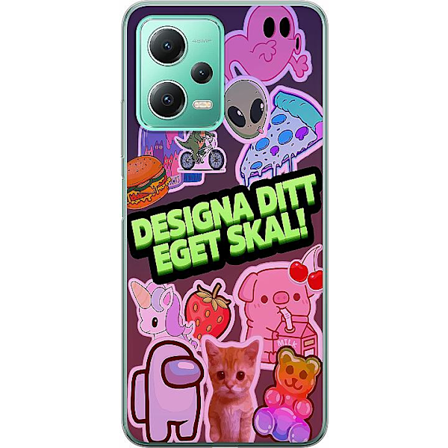 Suunnittele omat Xiaomi Redmi Note 12 Puhelimen Kuoret