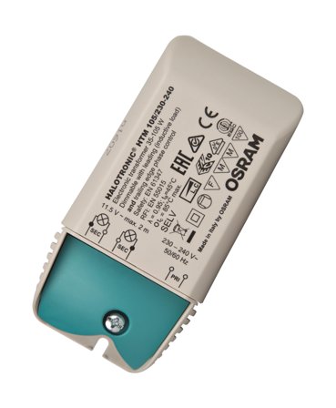 Osram Halotronic-Compact Transformator HTM 105/230-240.111 W, Belysning