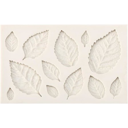 3D Silikonark för Sockerpasta, Kakor och Choklad, Dekorationsform