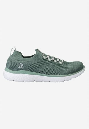 Rieker - Slip-on, lätt sneaker - dimgrön - för damer - 40 - Cellbes