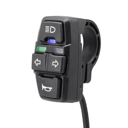 Ebike Ljusbrytare+tuta Och Blinkersbrytare Skotrar Elcykel Intelligent Mountainbike