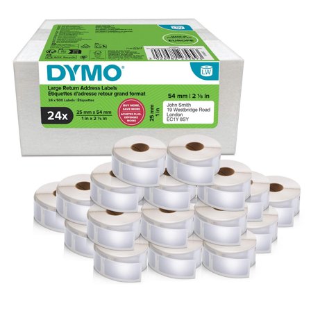 DYMO Printer Label White