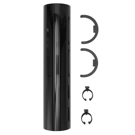 Akvariumlampa Huv Multifunktionell Förtjockad Lättviktig Robust Akvarium UV-lampskydd för Akvarium L (Lämplig för 9W‐11W Lampanvändning)