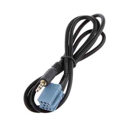 Hållbar Aux-kabel Biljudsdelar För Blaupunkt Bilradio 00-10 Bla-3.5mm