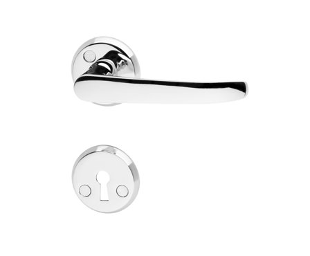 Habo A1871 Dørhåndtak 38-42 mm, 48 mm utspring, par, Dør- & vindusbeslag