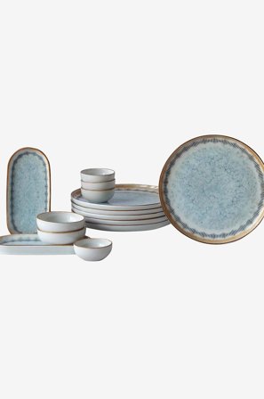 Hermia - Aamiaissetti (14 kpl) Ernias - Monivärinen - Astiastot - - Homeroom