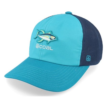 Coal - Blue - trucker - Cap - Zephyr Teal Trucker - Hatstore