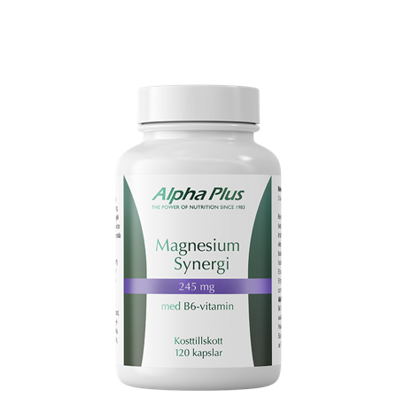 Alpha Plus Magnesium Synergi 120 kapslar