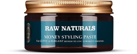 Raw Naturals Money Styling Paste 100 ml, Mænd, Styling, Voks