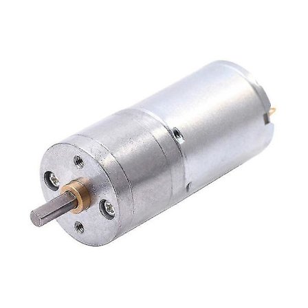 Jga25-370 gearmotor - 6v/12v elektrisk højmoment--