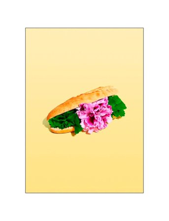 Supermercat | Flower Baguette | 70X100CM