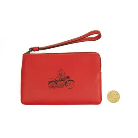 Coach Pre-owned Pre-owned Leather clutches , Rood , Dames , Maat: ONE Size Vintage Tassen