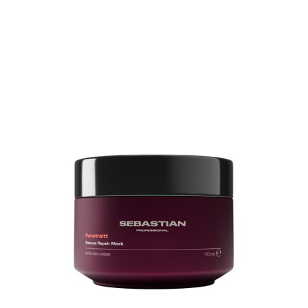 SEBASTIAN PROFESSIONAL Hair Care Penetraitt Rescue Repair Mask 145ml - Maschera Riparatrice Capelli