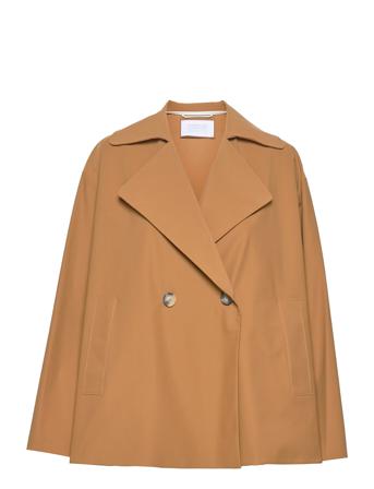 Women Over D Jacket Outerwear Jackets Utility Jackets Brun Harris Wharf London