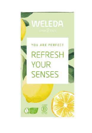 Weleda Refresh your senses Presentaskar & set Unisex 509g