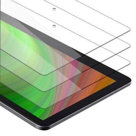 3x Härdat Skärmskydd i Glas för Lenovo Tab M10 (10.1 Zoll) TB-X505F Högt Transparent Skyddsglas för Tablet