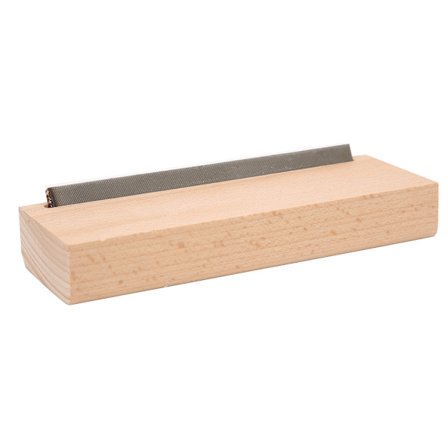 Kitaran nauhojen viila reunojen viimeistelyyn, kitaran korjaus- ja huoltotyökalu soitinrakentajille