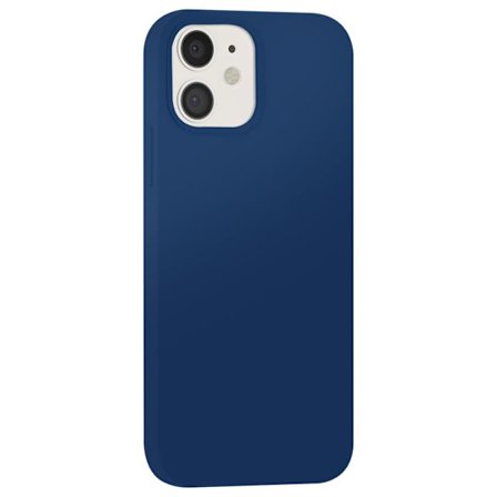 iPhone 12 / 12 Pro Color Skin TPU -kuori pehmeällä sisäpuolella Moxie Merihaikara