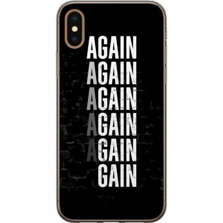 Apple Iphone Xs Max Genomskinligt Skal Training / Gym