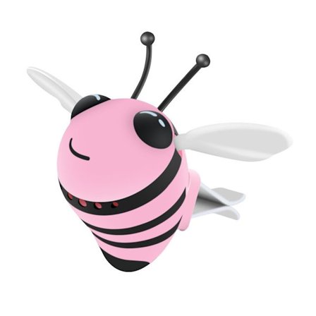 Mordely Cartoon Parfym Air Outlet Parfym ROSA