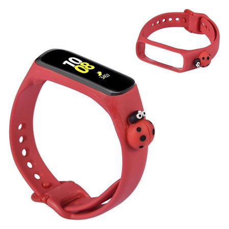 Samsung Galaxy Fit söpö nuken sisustuskehys - Punainen