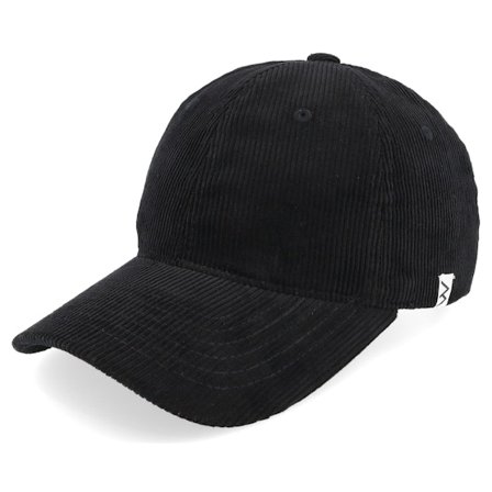 Wei - Negro unconstructed Gorra - Willie Manchester Black Soft Cap @ Hatstore