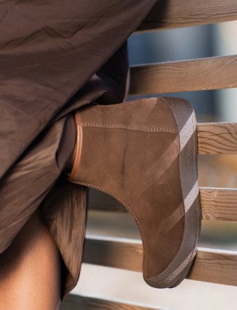 Shepherd Elin Boots - Brown - 36