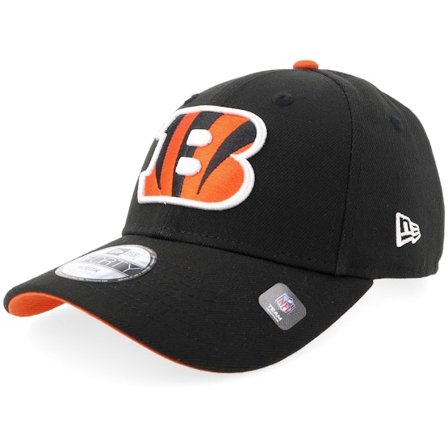 New Era - NFL Svart adjustable Caps - Kids Cincinnati Bengals NFL The League 9FORTY Black Adjustable @ Hatstore
