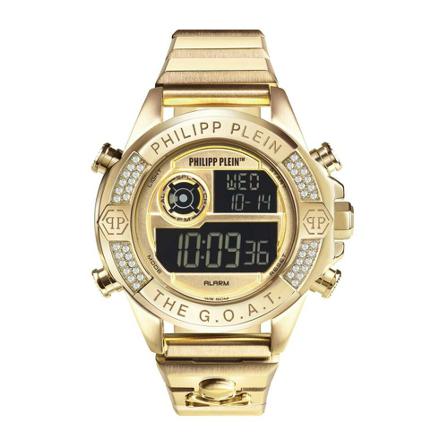 Philipp Plein Watches Gul, Herre Ure, Størrelse: ONE Size