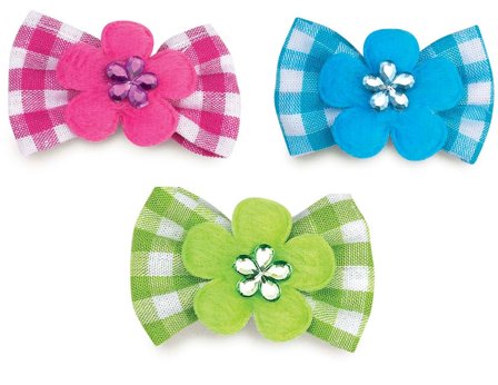 Aria - Gingham Hårspänne