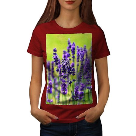 Levander Flower Women T-shirt