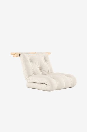 Karup Design - Hooked Sovende stol - Natur - Lænestole - Fra Homeroom