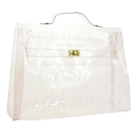Hermès Vintage - Vintage Väskor - Vit - Dam - Storlek: One Size, Dam, Storlek: ONE SIZE