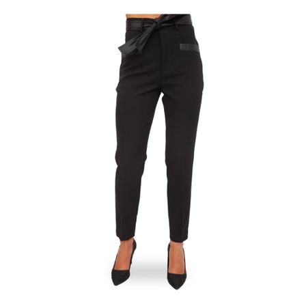 Liu Jo Slim-fit Broek , Zwart , Dames , Maat: S