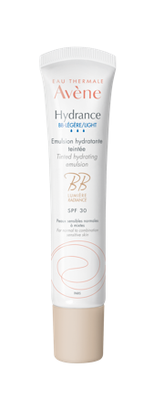Avene Hydrance BB Cream Light farget dagkrem SPF30 40 ml