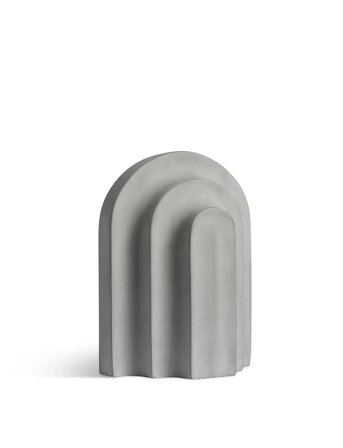 WOUD Arkiv Bookend - Grey - H20CM