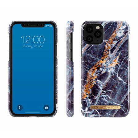 iDeal Of Sweden iPhone 11 Pro Max Case - Midnight Blue Marble Blue