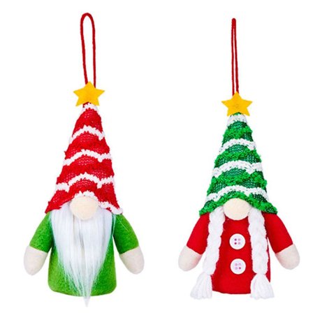 Jultomte med ljus Elf Jul Dekoration Heminredning Stil 1 KLB