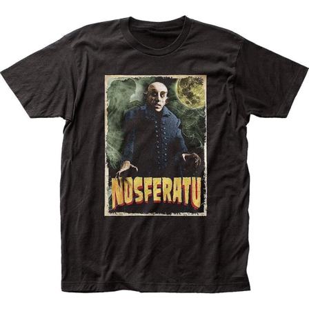 Impact Nosferatu Nosferatu Slim Fit T-shirt för män Svart Black M