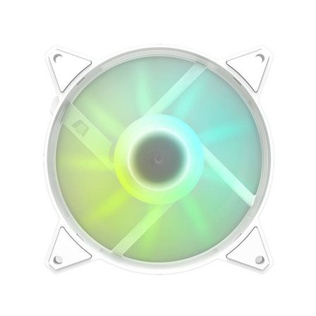 Tietokonetuuletinsarja ARGB Darkflash C6 3in1 120x120 (valkoinen)