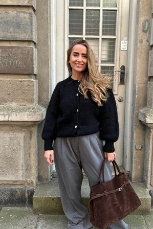 IdaIC Cardigan Black S/M