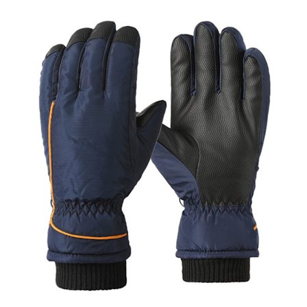 Kvinder Plys Handsker Snowboard Ski Handsker BLÅ