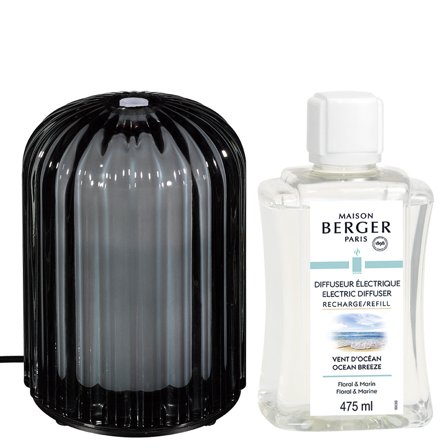 Maison Berger Paris Diffuseur Électrique Cannelo Noir 475ml - Diffusore di Profumo
