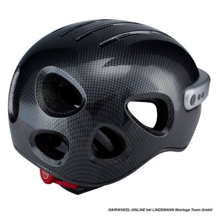 Multisport Hjelm - Airwheel - C5 - Sort - Bluetooth Audio - 2K Kamera