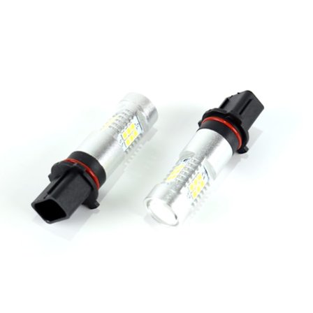 P13W dimljus ledlampor m. 21st 2835smd chip 2-pack
